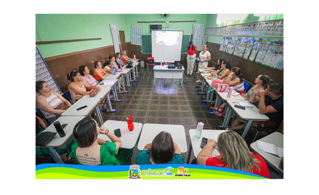 Secretaria Municipal de Educação de Santa Amélia promove formação continuad...