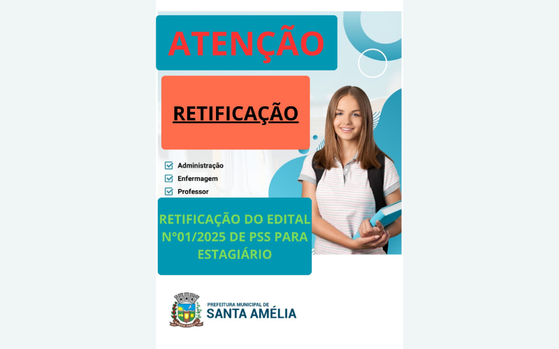 Teste Seletivo Estagiarios 