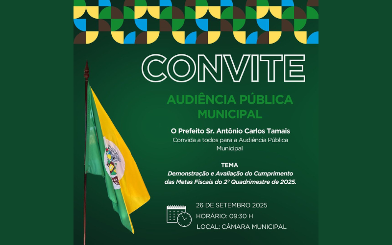 Audiência Pública Municipal