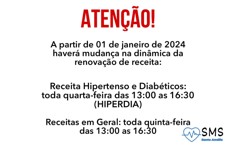 ATENÇÃO !