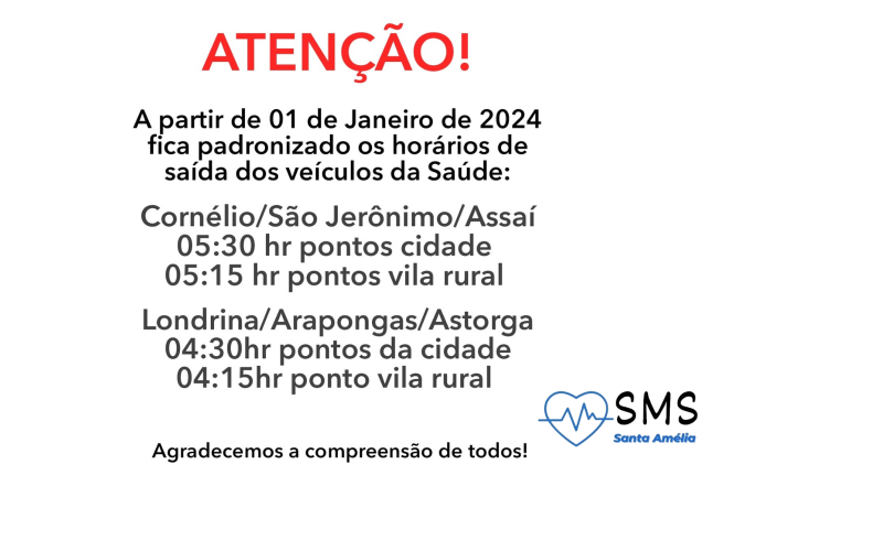 ATENÇÃO!