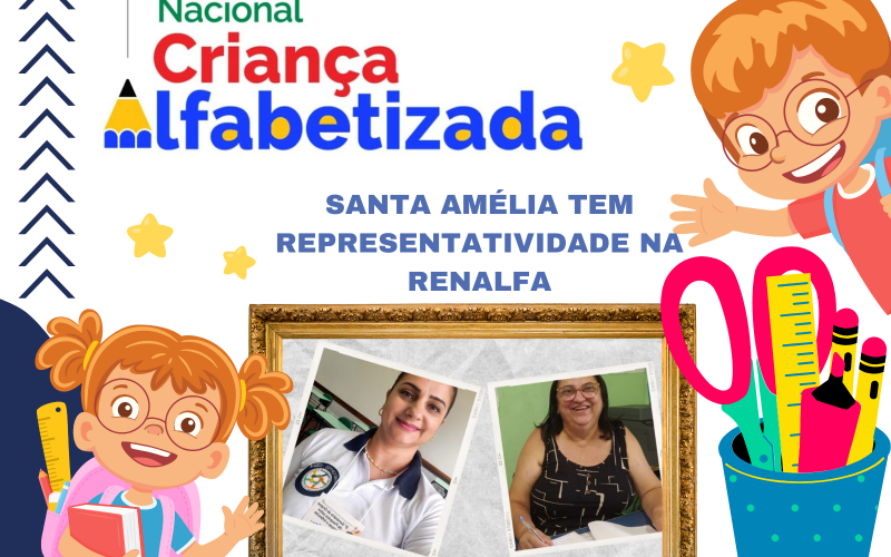 PROFESSORAS DE SANTA AMÉLIA FAZEM PARTE DA RENALFA / MEC