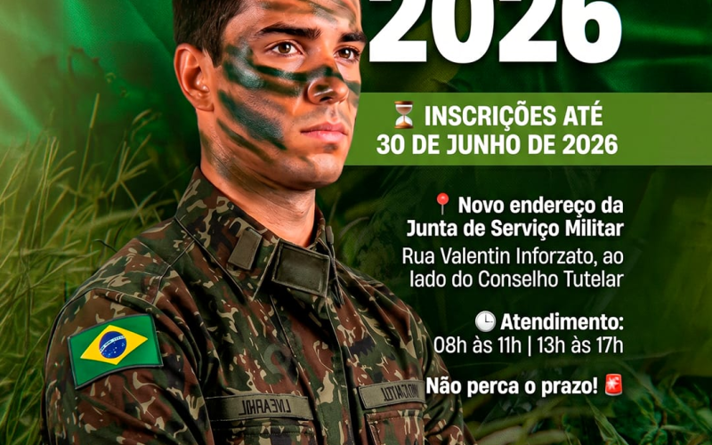 Alistamento Militar 2026